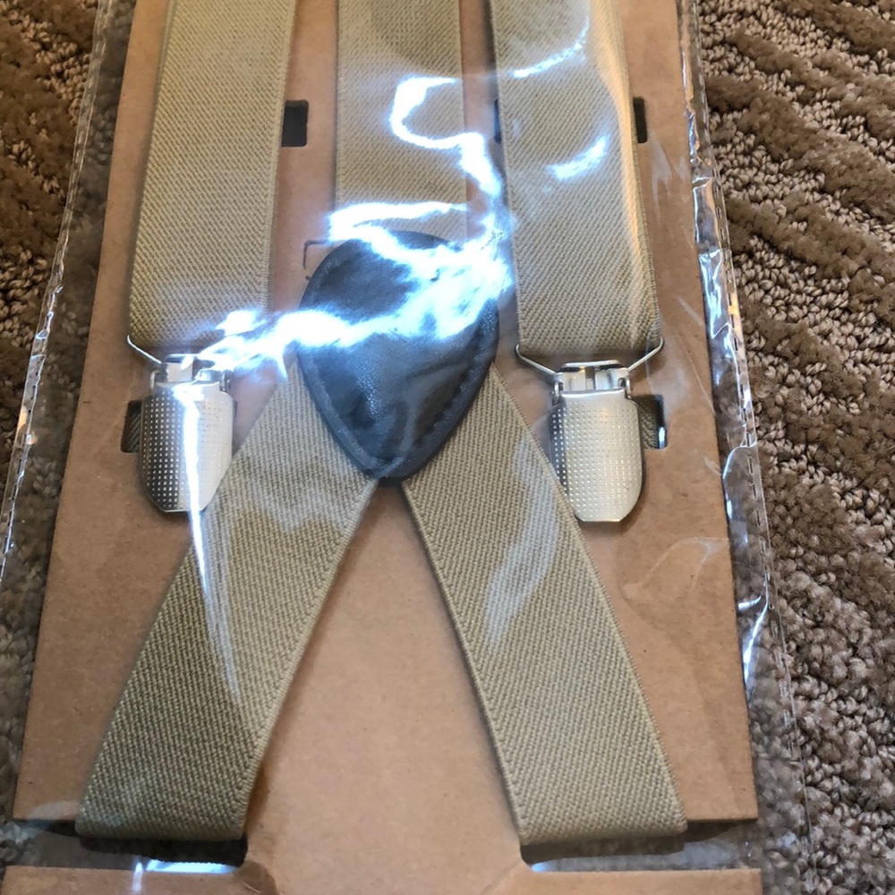 NWT’S men’s suspenders